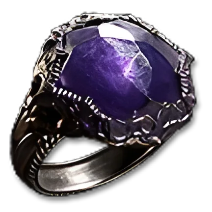Amethyst Ring
