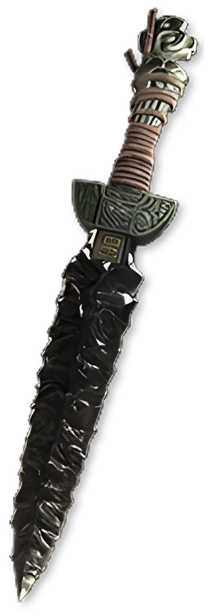 Obsidian Dagger