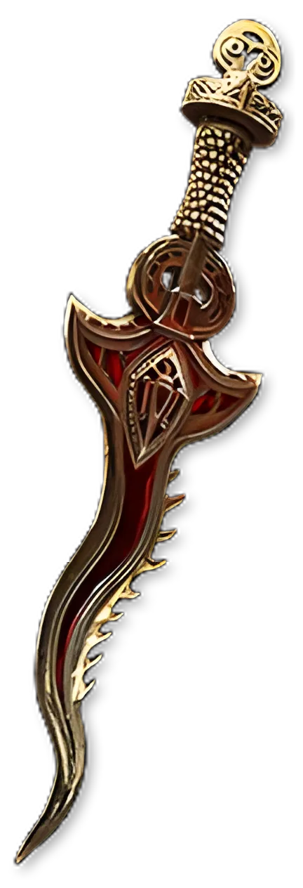 Bloodletting Dagger