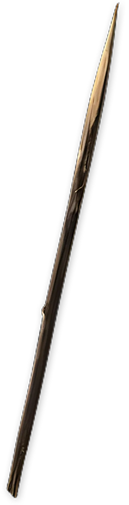 Runeforged Hardwood Spear