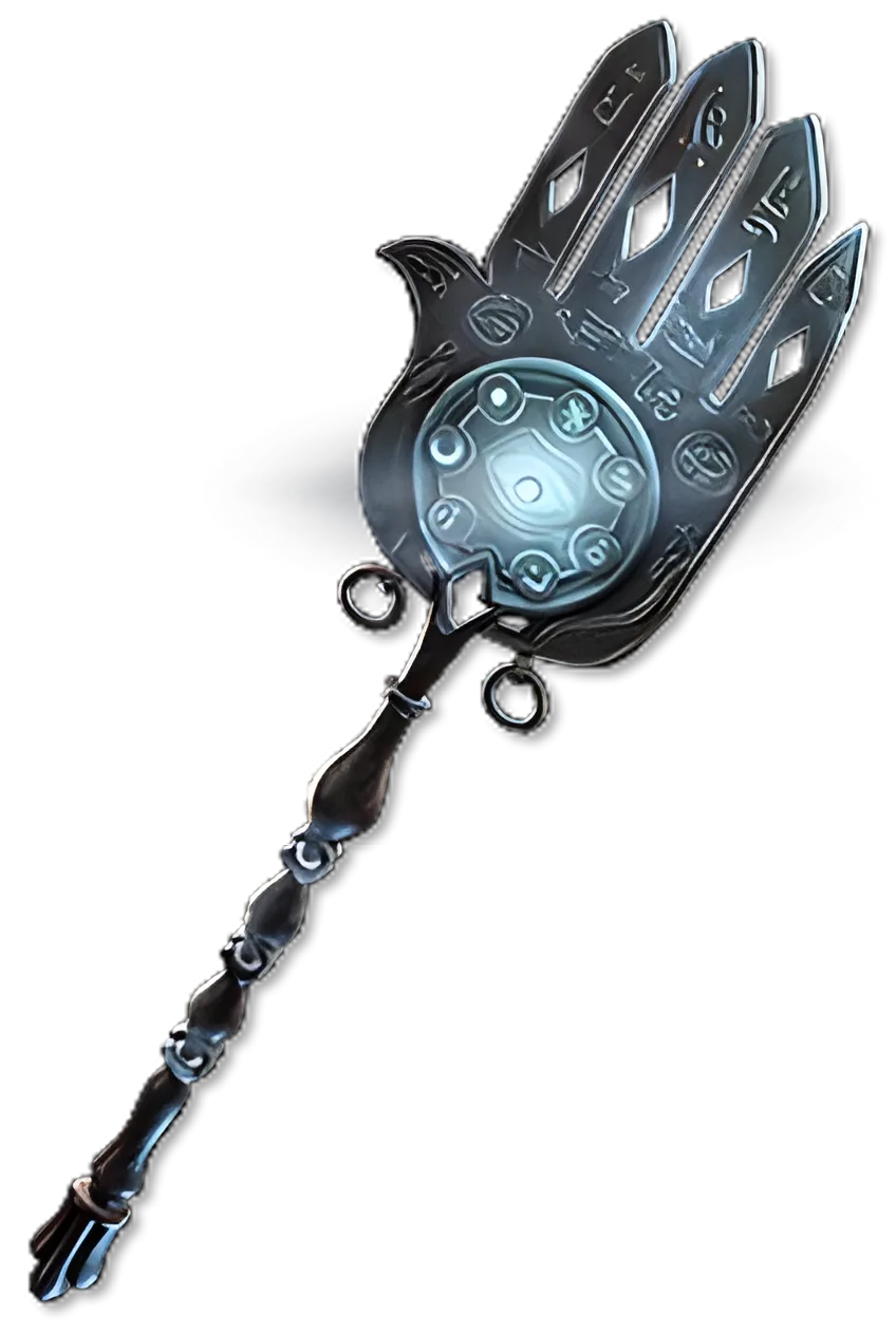 Guiding Palm