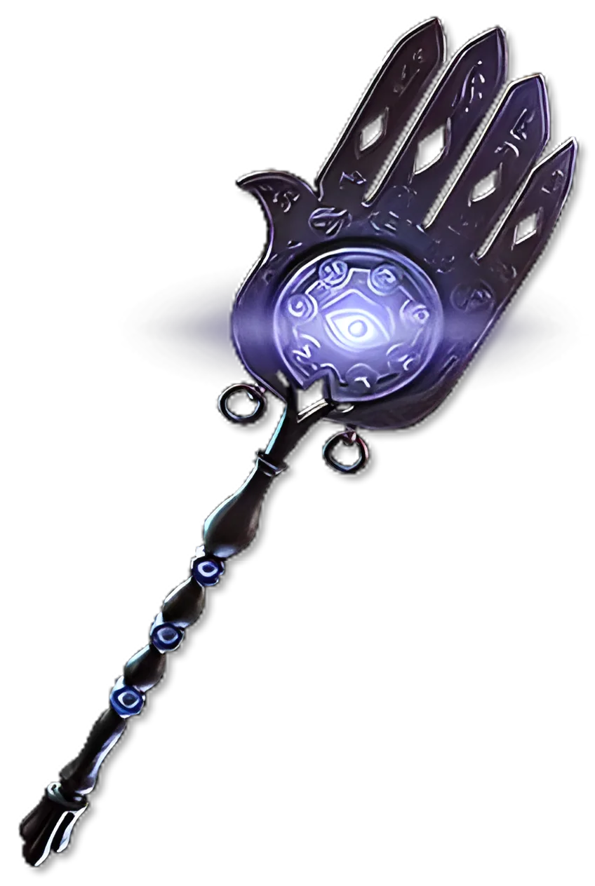 Guiding Palm