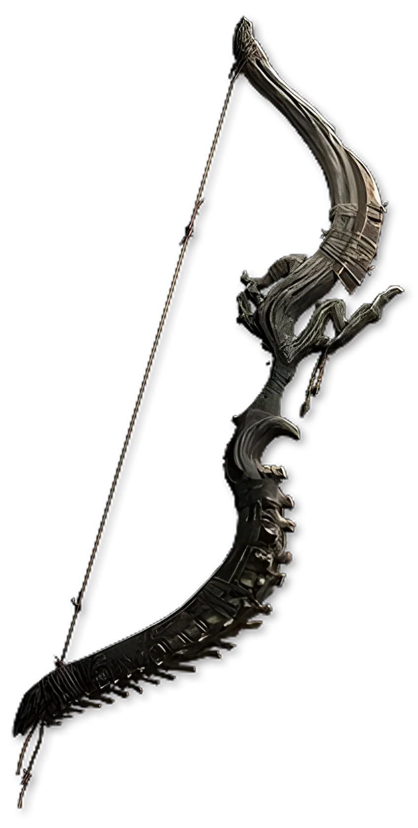 Adherent Bow