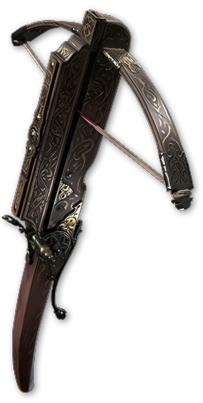Varnished Crossbow