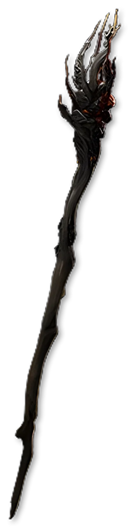 Ashen Staff