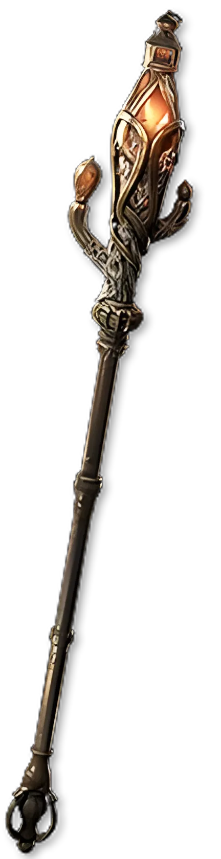 Pyrophyte Staff