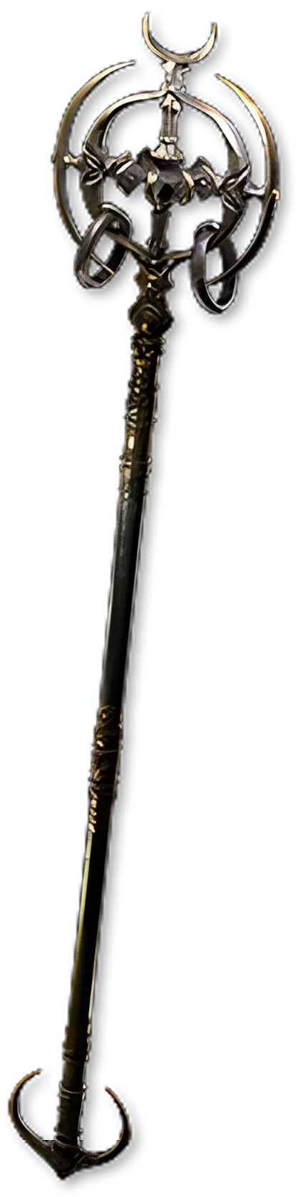 Roaring Staff