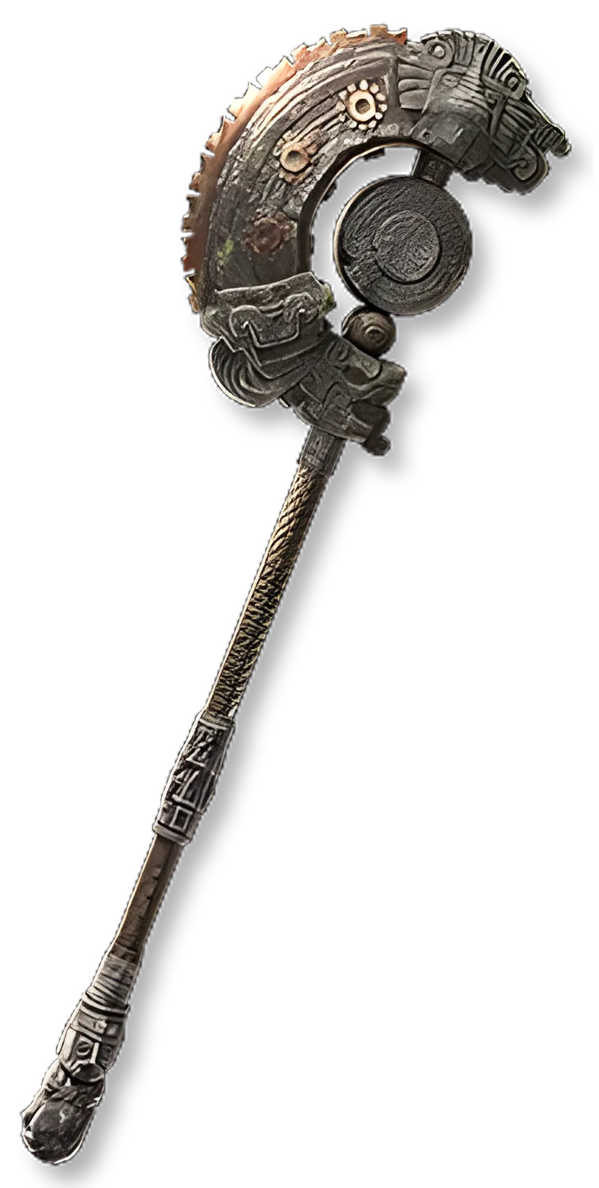 Jagged Greataxe