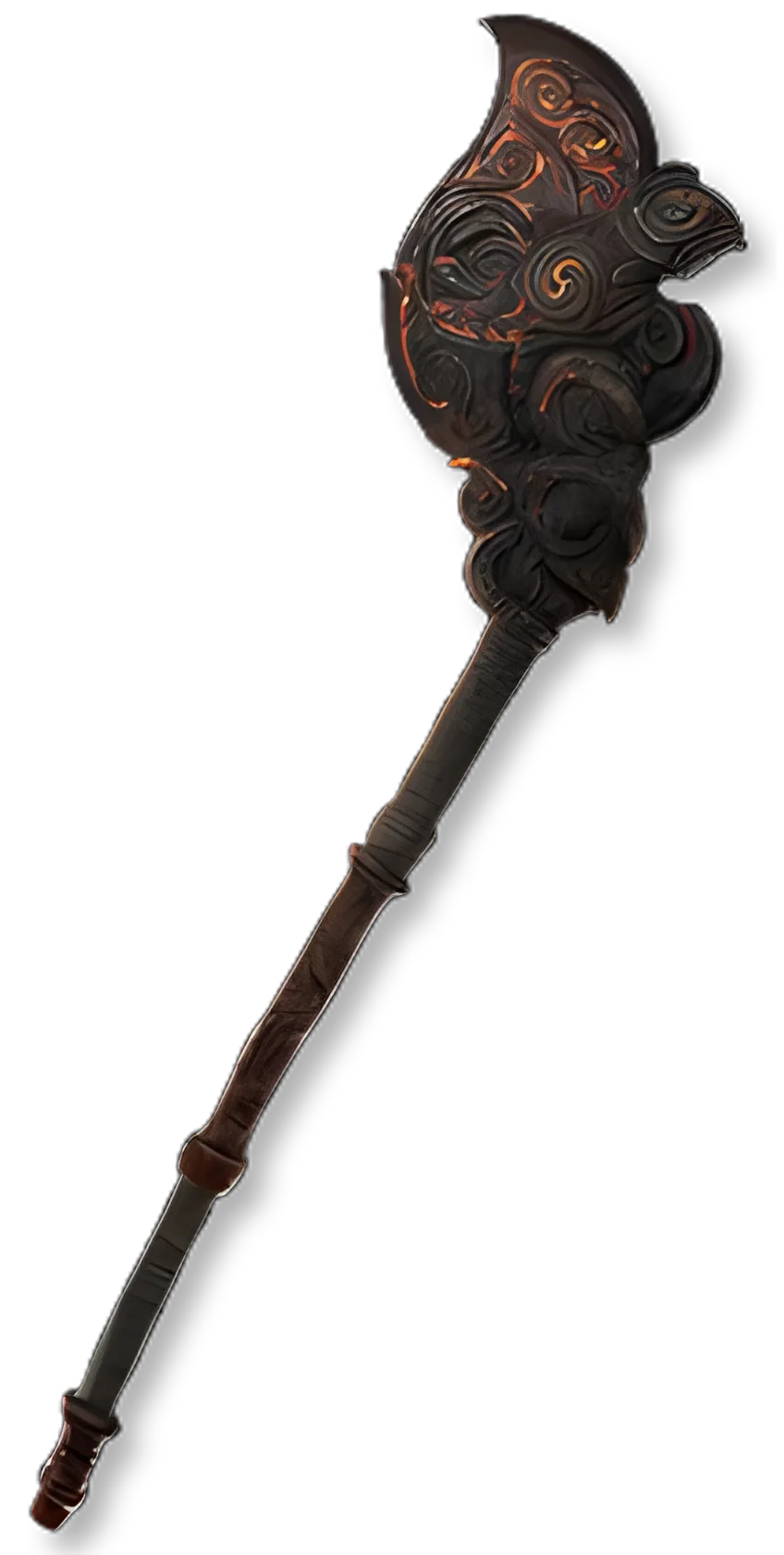 Ember Greataxe