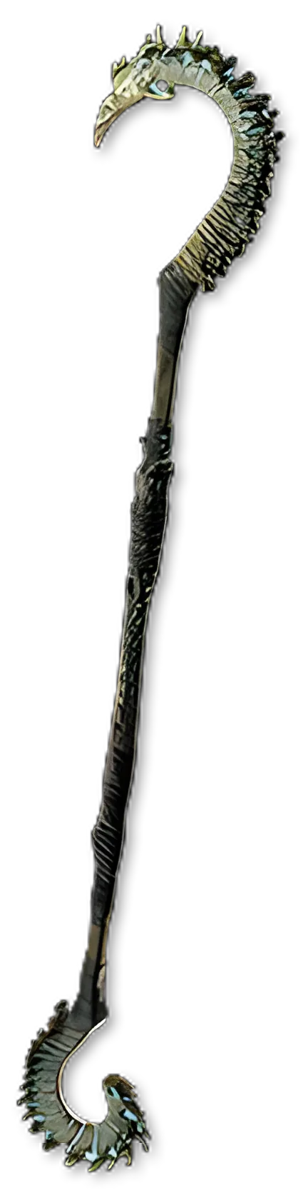 Arcing Quarterstaff