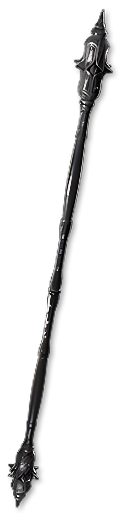 Steelpoint Quarterstaff