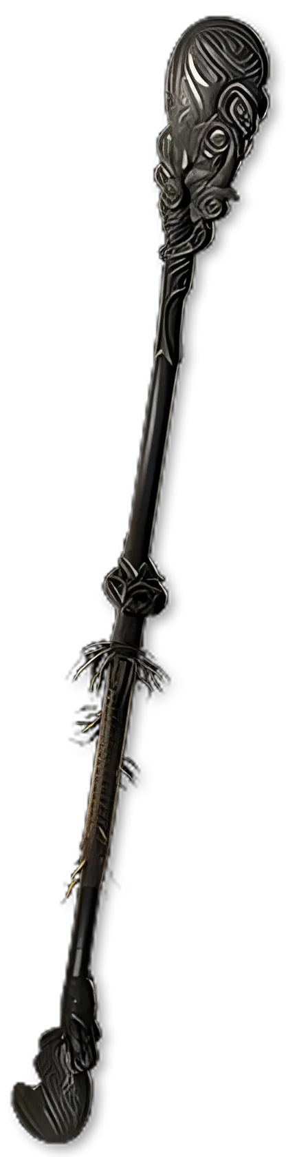 Smooth Quarterstaff